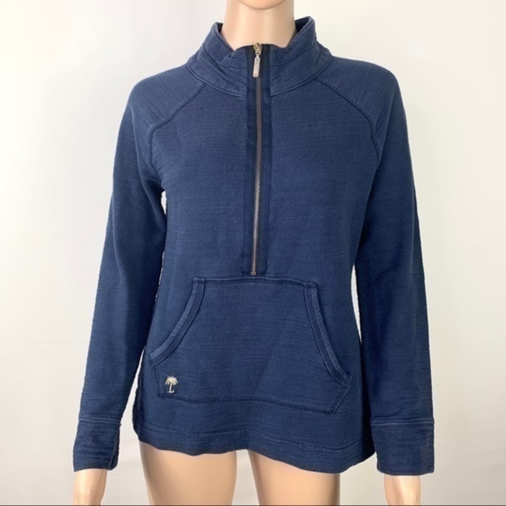 Lily Pulitzer Women’s Jacket Blue Navy zipper XS